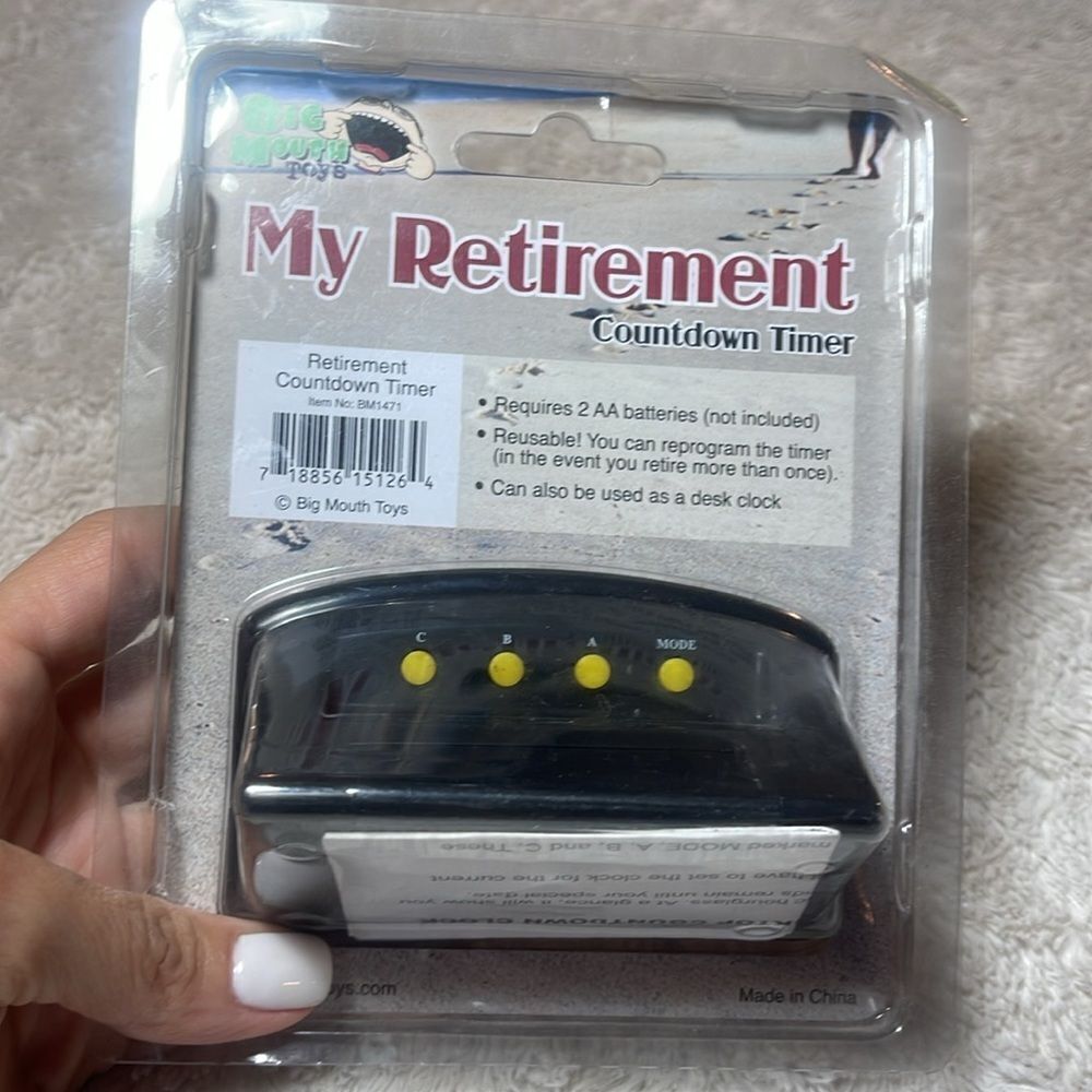NEW My retirement countdown clock and timer - Picture 3 of 5